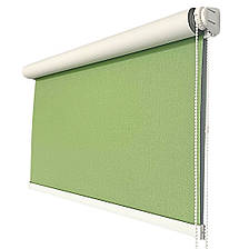 Ролети на вікна / Рулонні штори міні Севілія зелена 38 x 185 см