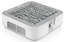 Витяжка для манікюру та педикюру BUCOS CYCLONE X 2 SILVER на 72 W Срібло