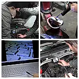 Камера ендоскоп із кабелем 10 м Бороскоп відеоендоскоп Wi-Fi USB під Android Windows для важкодоступних місць, фото 9