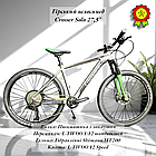Гірський велосипед Crosser Solo 27,5" рама 18" перемикачі L-TWOO 1*12 гальма гідравліка вилка повітряна, фото 10