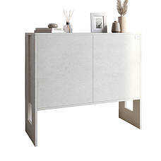 Комод-1 з 2 дверима LION Нобу 90х34х80 см Бетон Style (LION-042259), фото 2