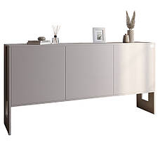 Комод-2 з 3 дверима LION Нобу 160х34х80 см Кашемір (LION-042375), фото 2