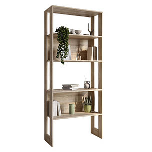 Модуль-1 стелаж полиці LION Нобу Дуб Сонома (LION-042390), фото 2