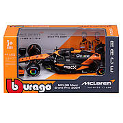 Автомодель - MCLAREN F1 MCL38 (2024) (1:43)