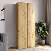 Модуль-3 шафа розпашна дводверна LION Нобу Дуб Артизан (LION-042396)