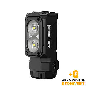 Багатофункціональний ліхтар Wuben E7