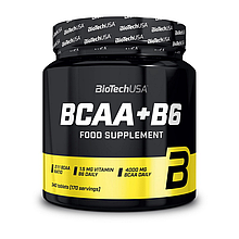 BCAA + B6 BioTech USA 340 tabs