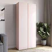 Модуль-3 шафа розпашна дводверна LION Нобу Рожевий (LION-042403)