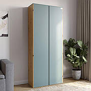 Модуль-3 шафа розпашна дводверна LION Нобу Граніт сірий/Дуб Артизан (LION-042407)