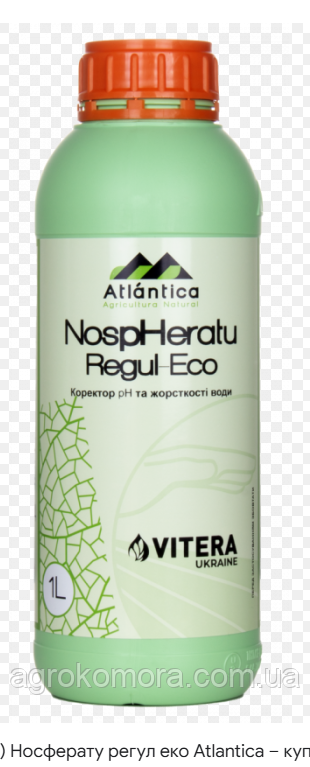 Ад'ювант (Коректор рН)  носферату регул еко 1 л, Atlantica Agricola Испания