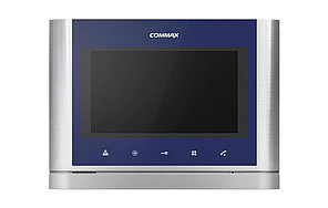 Відеодомофон Commax CDV-70M 7'', Blue + Silver