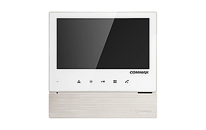 Відеодомофон Commax CDV-70H2 7'', White + Pearl