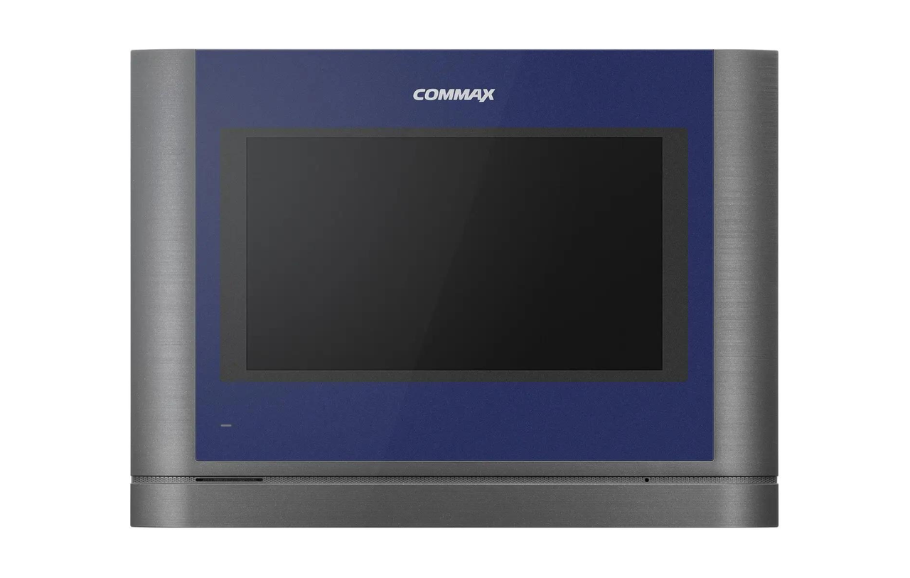 Відеодомофон Commax CDV-704MF 7'', Blue + Dark Silver