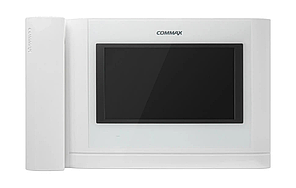 Відеодомофон Commax CDV-704MHA 7'', White + White