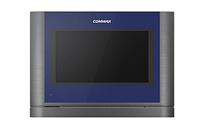 Відеодомофон Commax CDV-704MA 7'', Blue + Dark Silver