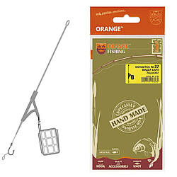 Оснастка коропова No37 Big Cage Feeder 50 грамів Orange