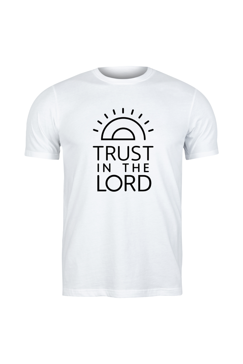 Футболка Trust in the Lord (Довіряй Господу)