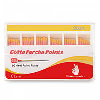 Штифти гутаперчеві Sure-Endo / Шуре Ендо /  0,6 №20 (60 шт.)