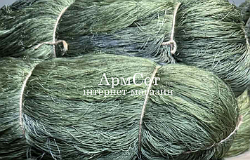 Полотно рибальське вічко 70мм, вічок 80шт, довжина 150м (29х4) сетеполотно