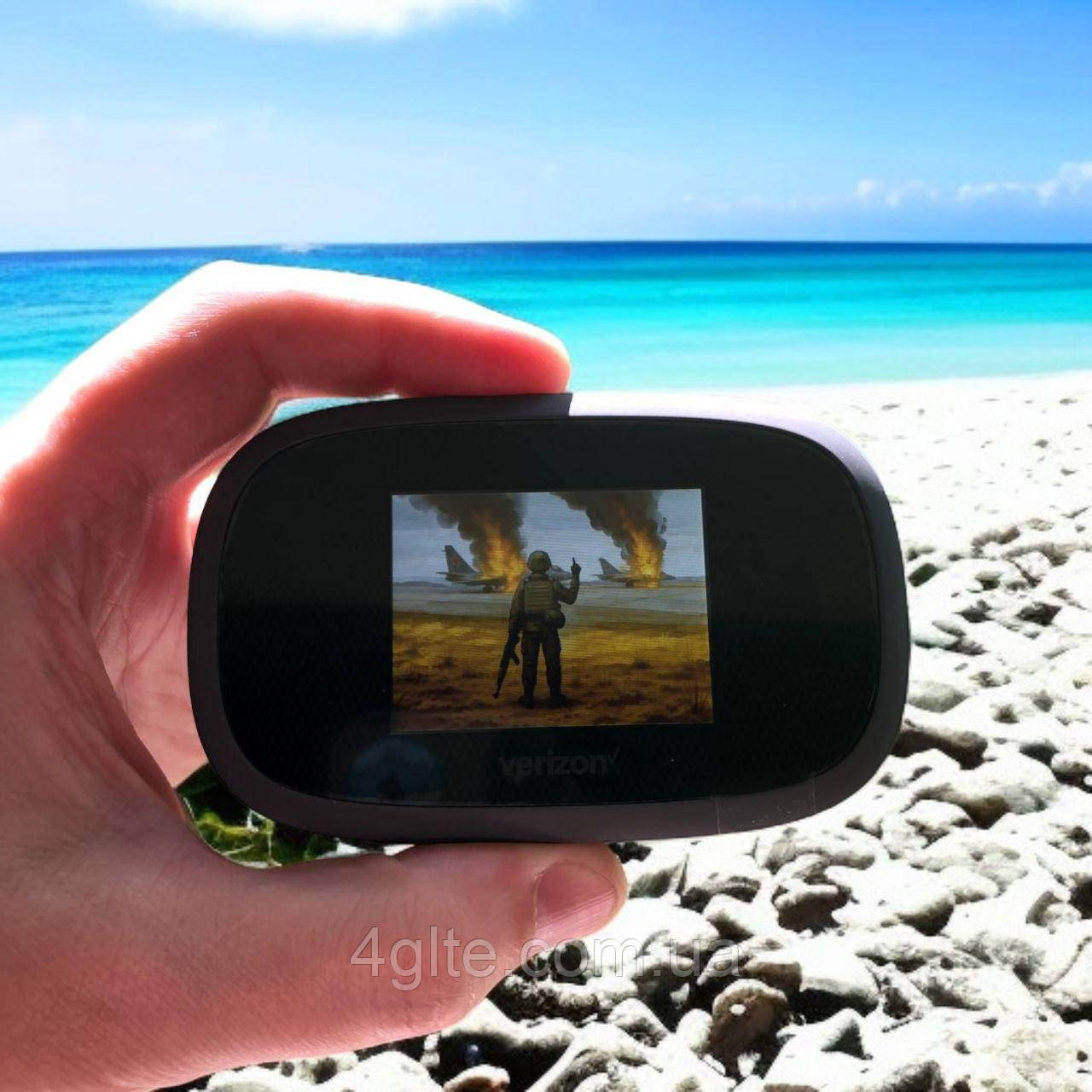 4G роутер Novatel MiFi 8800L (Прошивка 2025 року. Літак), фото 1