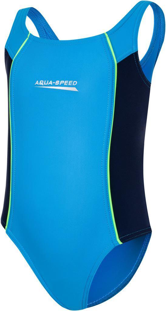 Купальник дитячий цільний для басейну Aqua Speed Luna, фото 1
