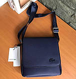 Чоловіча сумка Lacoste (2027) синя, фото 2