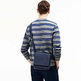 Чоловіча сумка Lacoste (2027) синя, фото 7