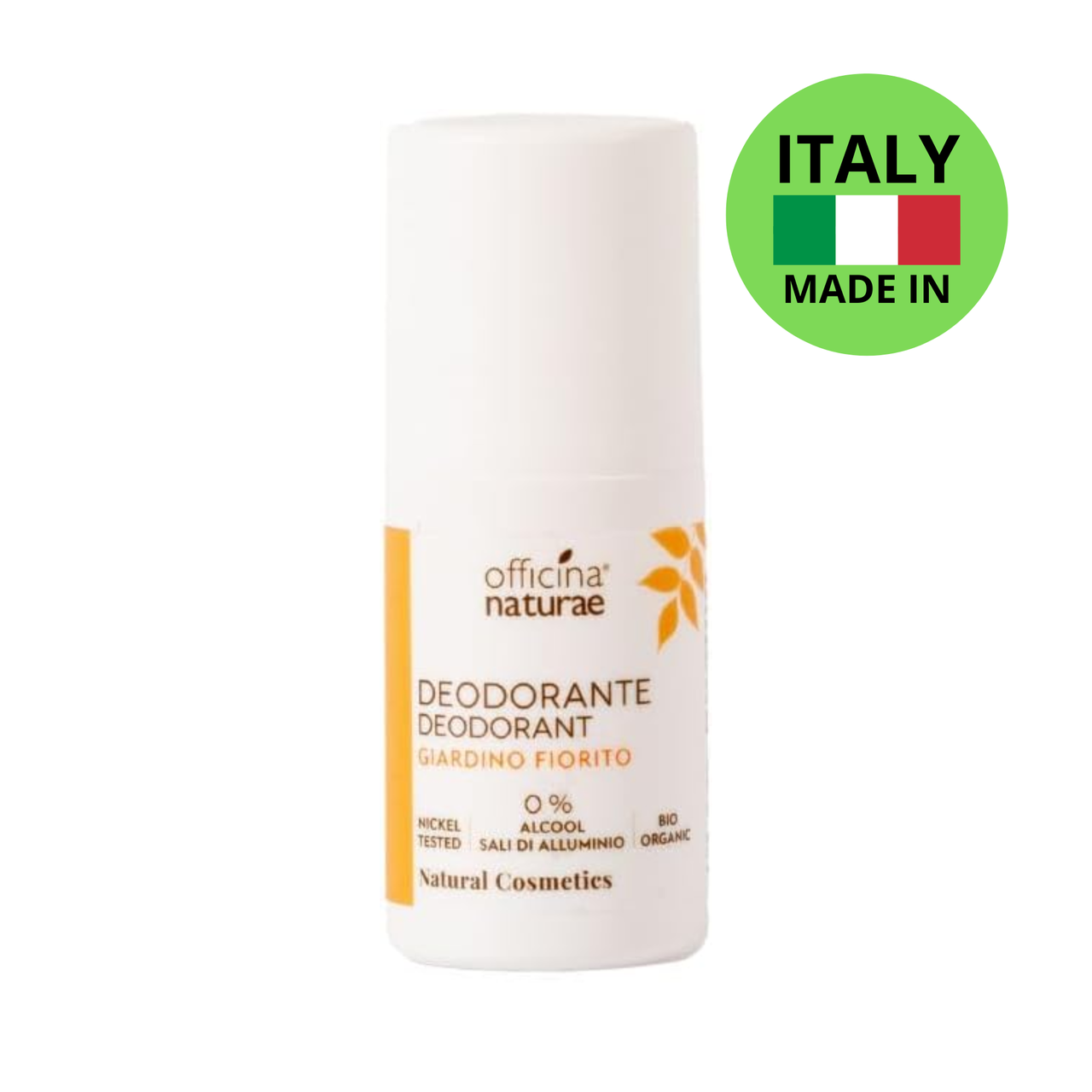 Органічний кульковий дезодорант (квітковий сад) Officina Naturae 50 мл