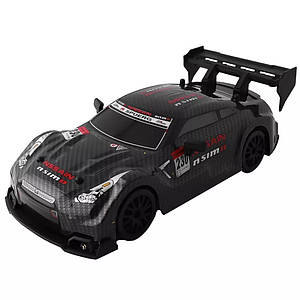 Машинка для дрифту на радіокеруванні Nissan GT-R (R35) 1:24 Turbo Carbon Black