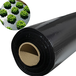 Плівка чорна для мульчування