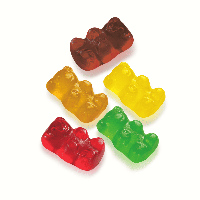 Жевательный мармелад желейные конфеты Мини мишки Vidal Испания 1 кг