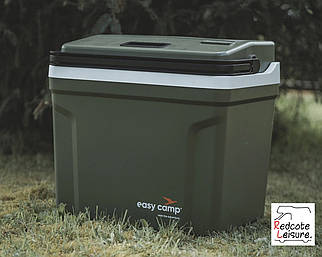 Автохолодильник Easy Camp Arctic Bluebell 24 л, живлення 12V/230V, функції охолодення та нагрів, для тривалих поїздок і кемпінгу