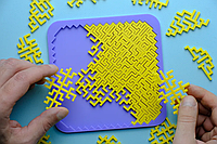 Геометричний пазл для дорослих