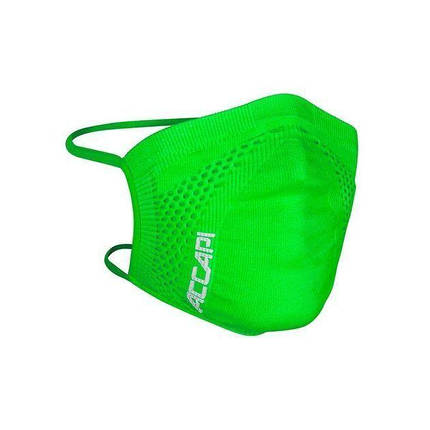 Маска захисна Accapi Sport Mask, Lime Fluo, XS/S (ACC А836.928-XSS), фото 1
