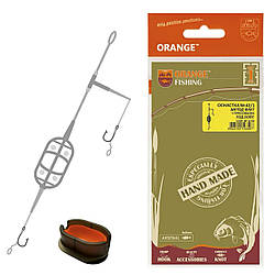 Оснастка коропова No42/1 Classic Flat + прес — форма 60 грамів Orange