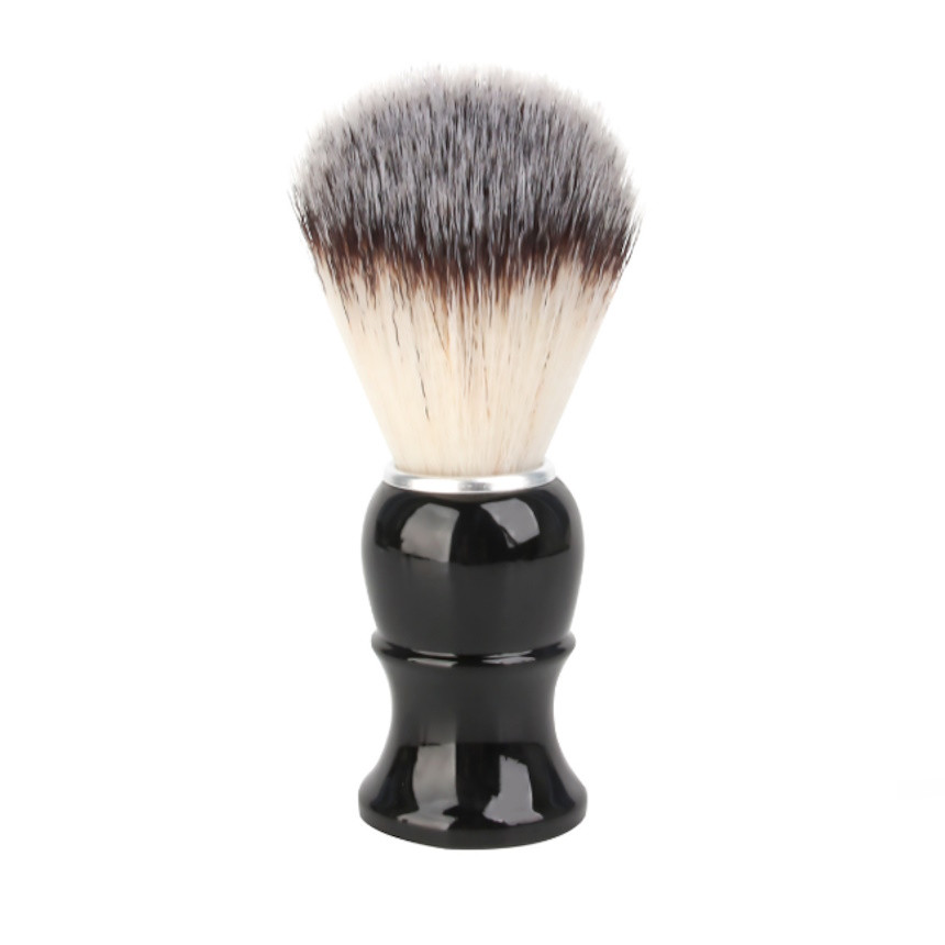 Помазок для гоління Hots Professional Brush Black, щетина кабана (HP04801)