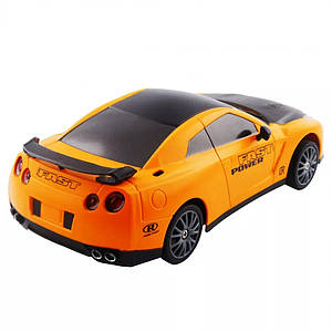 Дрифт машинка на радіокеруванні Nissan GT-R 1:24 Yellow