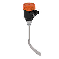 Ротаційний датчик рівнемір ELF вертикальний з довгим валом L2000mm, 1" BSP, Алюміній, 24 VDC , корпус пластик B20p