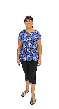 Футболка жіноча кольорова