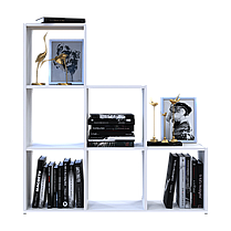 Стелаж Doros Степ 3х3 Білий відкритий 102.6х28.8х106.1 (41516161), фото 3