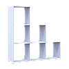 Стелаж Doros Степ 3х3 Білий відкритий 102.6х28.8х106.1 (41516161), фото 6