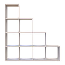 Стелаж Doros Степ 4х4 Кашемір відкритий 136.2х28.8х140.7 (41516168), фото 4