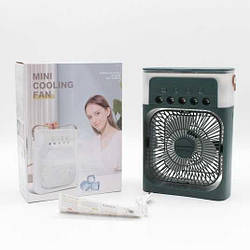 Кондиціонер настільний зволожувач Air Cooler Fan 4в1 USB