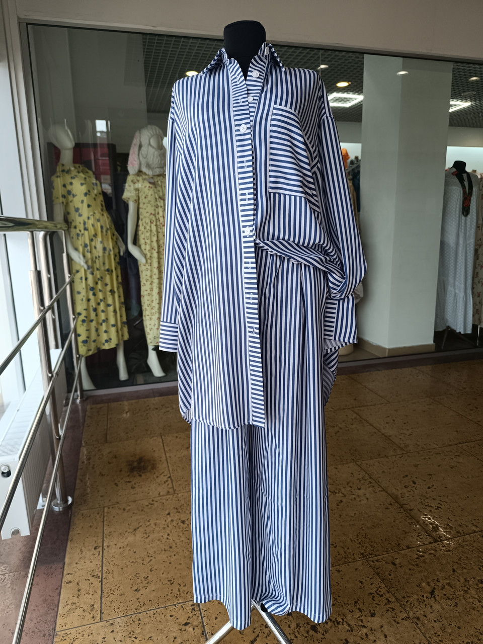 Комплект: туніка+палаццо