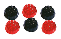 Жевательный мармелад желейные конфеты Мини Малина Ежевика Vidal Испания 1 кг