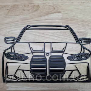 Декоративное панно, картина авто BMW M Performance