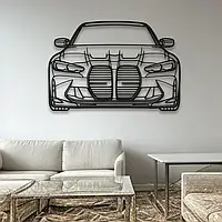 Декоративное панно, картина авто BMW M Performance