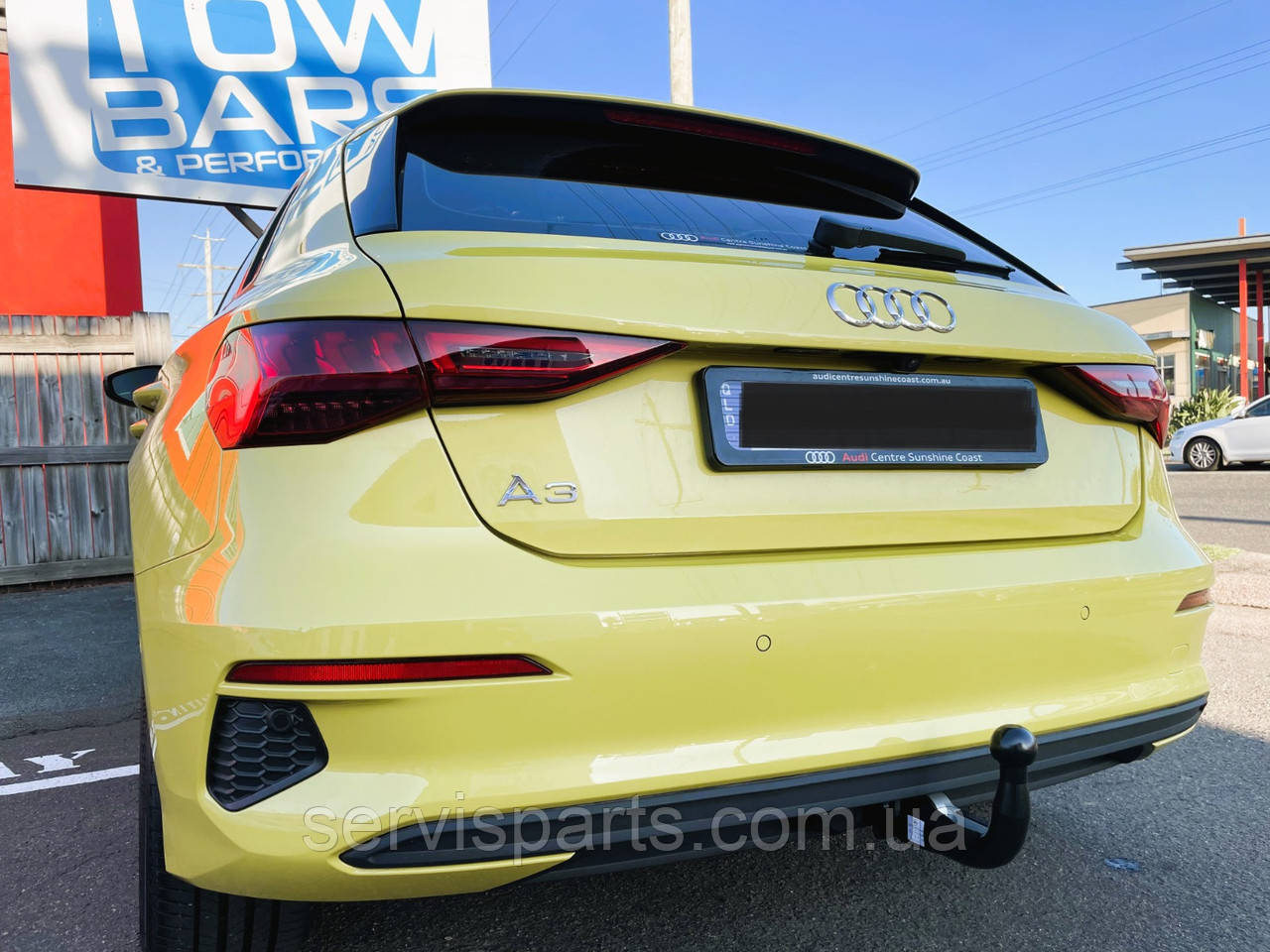 Фаркоп Audi A3 8Y 2020- (вкл. Sportback, S-Line та Hybrid)