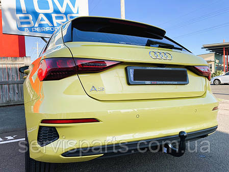 Фаркоп Audi A3 8Y 2020- (вкл. Sportback, S-Line та Hybrid), фото 1