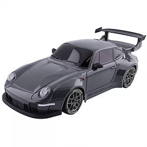 Повнопривідна машинка для дрифту на радіокеруванні Porsche 993 Carrera 2 4WD 1:24 Grey